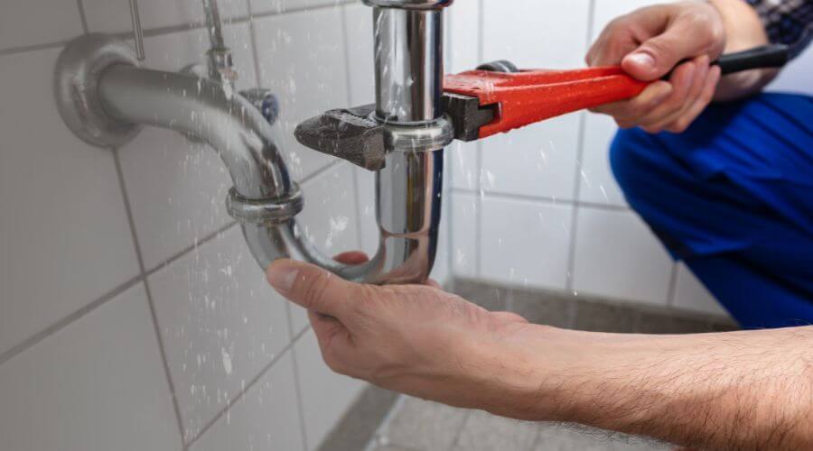 Expert burst pipe repair services in Otis, LA